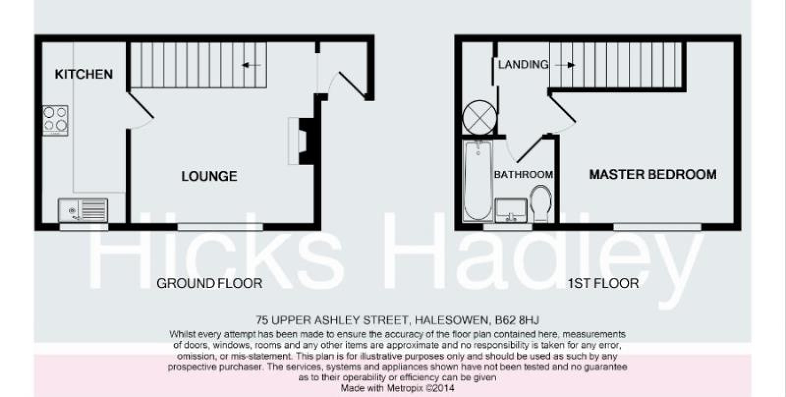 Images for 75 Upper Ashley Street, Halesowen, West Midlands, B62 8HJ, UK