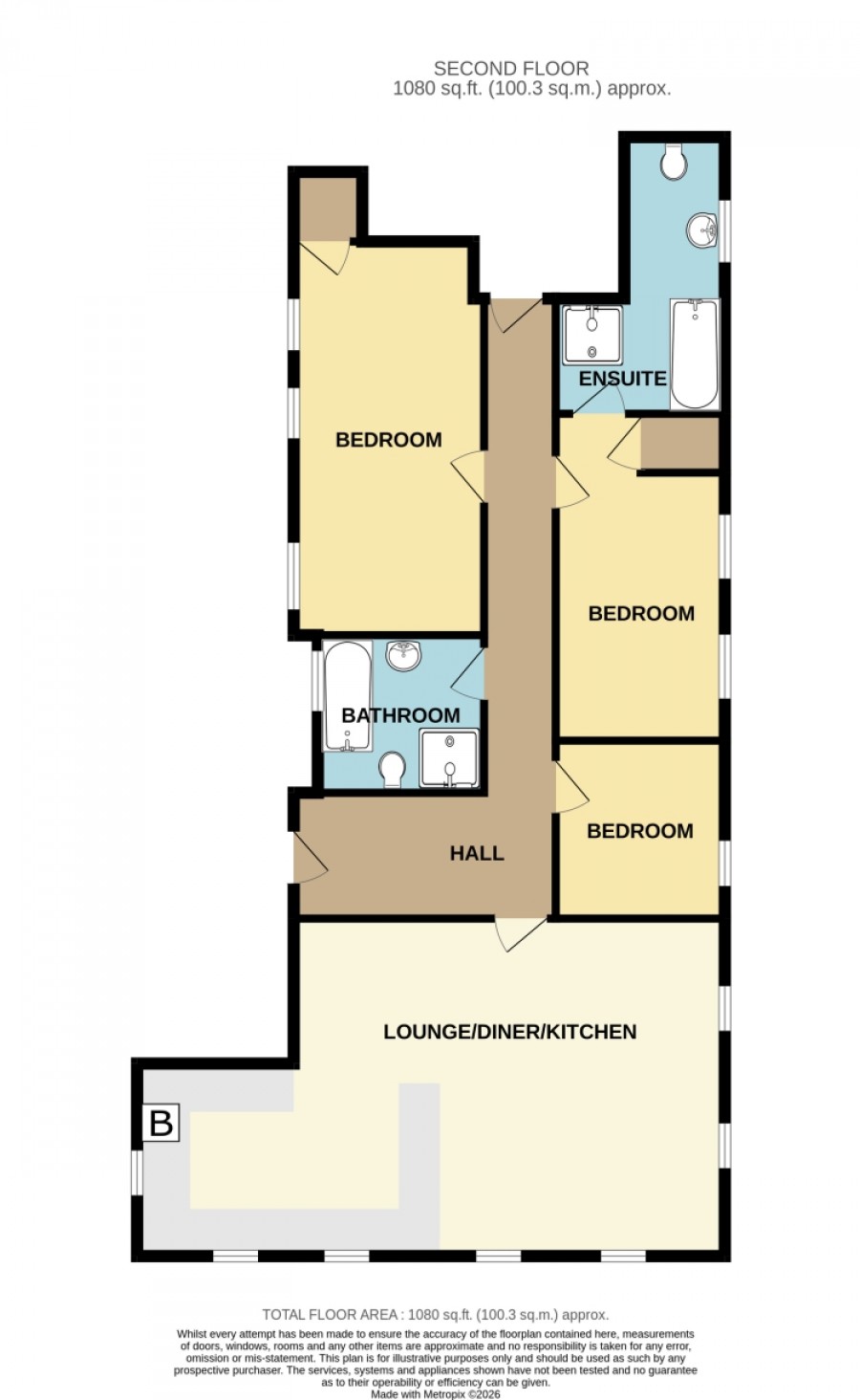 Images for Flat 3 Newton Court, 10 Earls Way, Halesowen, West Midlands, B63 3HR, UK