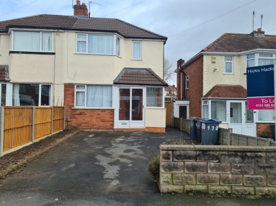 View Full Details for 172 Worlds End Lane Quinton, Birmingham, B32 1JU, UK