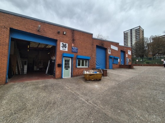 View Full Details for Unit 36  Delph Industrial Estate, Brierley Hill, West Midlands, DY5 2UA, UK