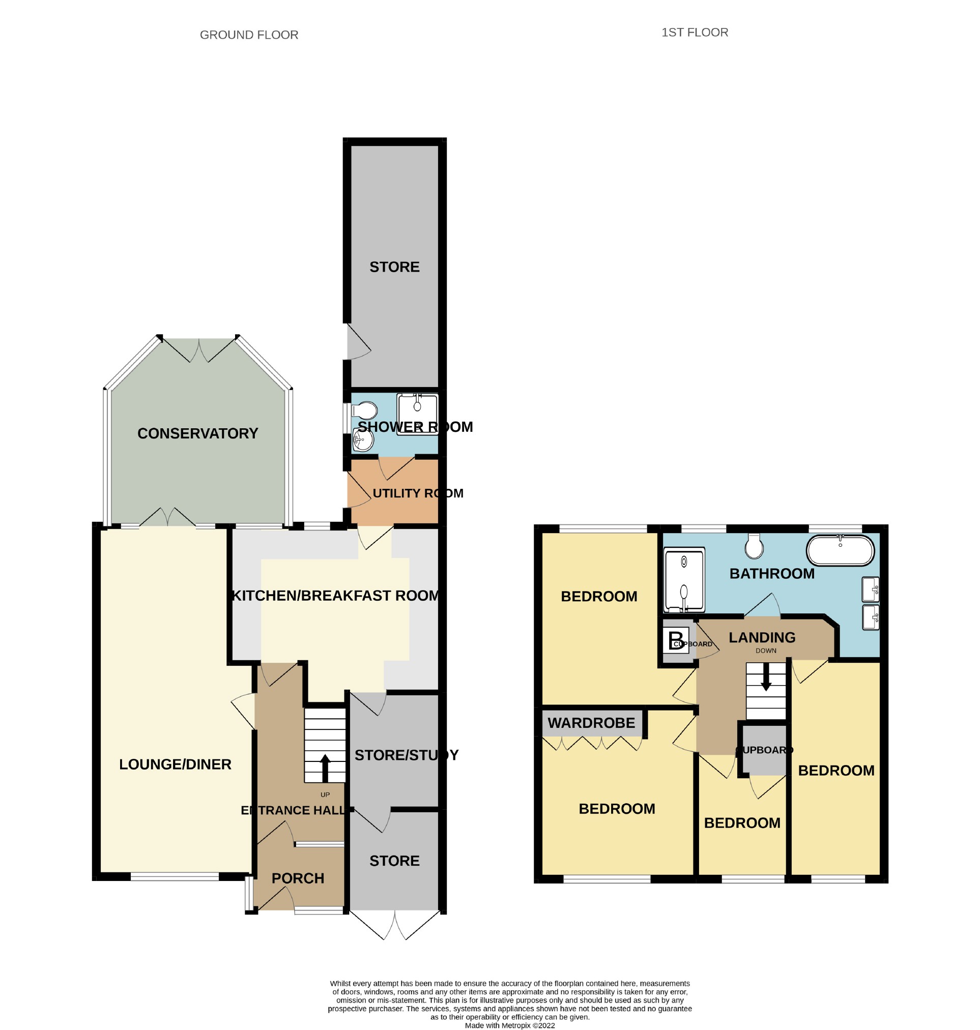 Floorplans For Regis Heath Road, Rowley Regis, B65