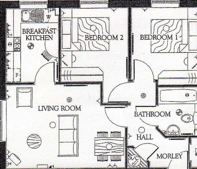 Floorplans For Elbow Street, Cradley Heath