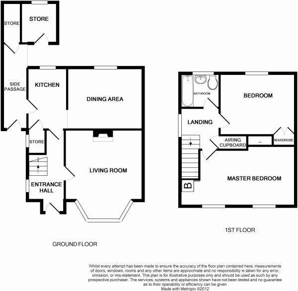 Floorplans For Farm Road, Rowley Regis