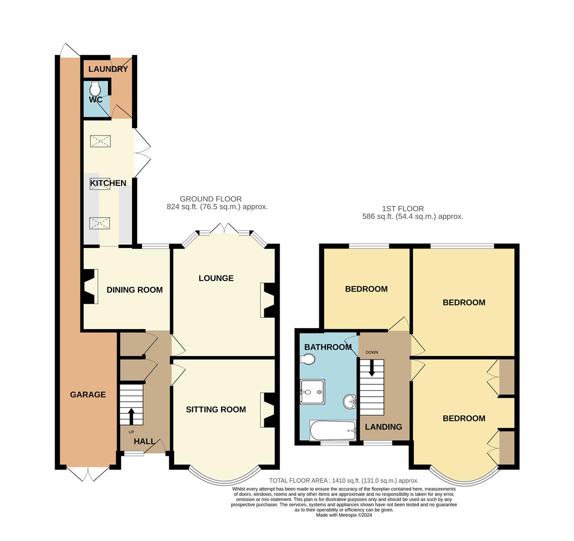 Floorplans For Hagley Road, Hayley Green, Halesowen