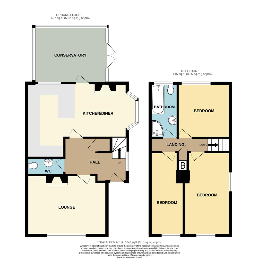 Floorplans For Stella Road, Tipton