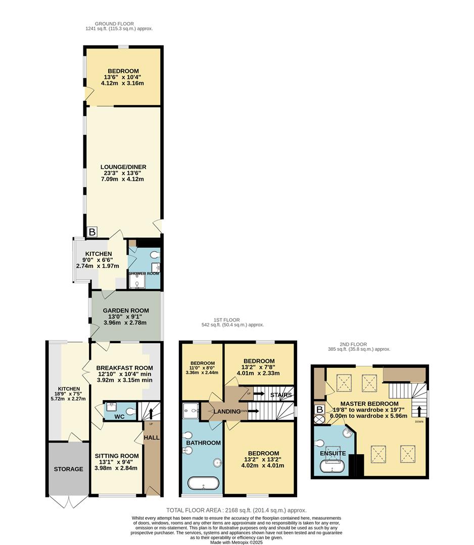 Floorplans For Coxs Lane, Cradley Heath