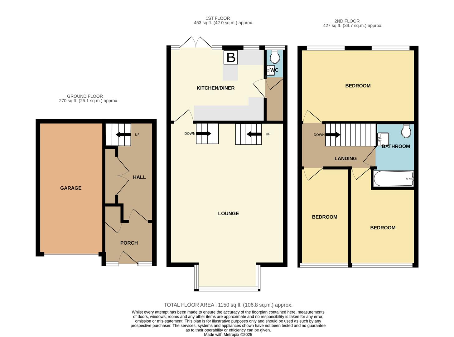 Floorplans For Iverley Road, Halesowen