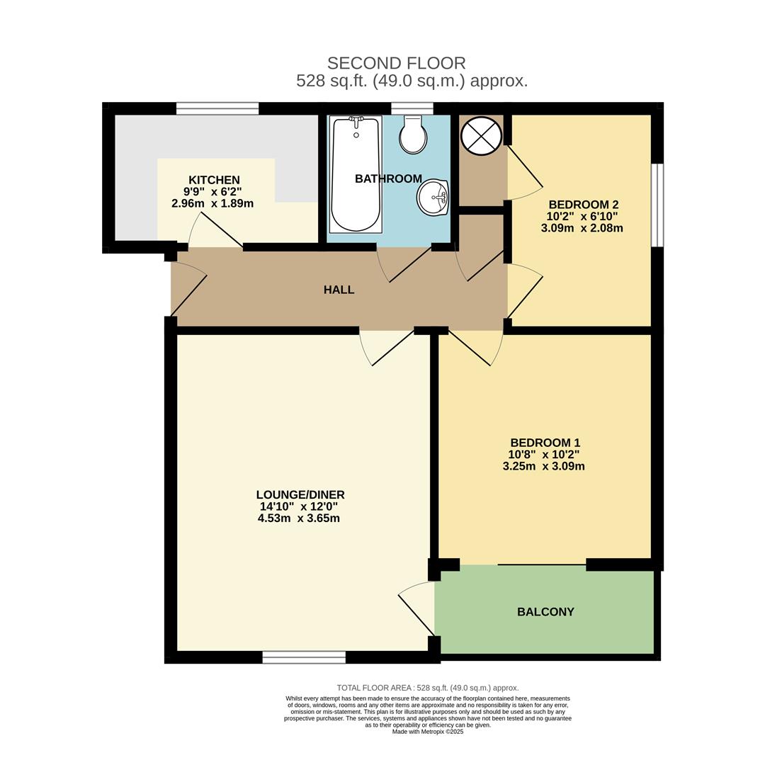 Floorplans For Cavalier Drive, Halesowen