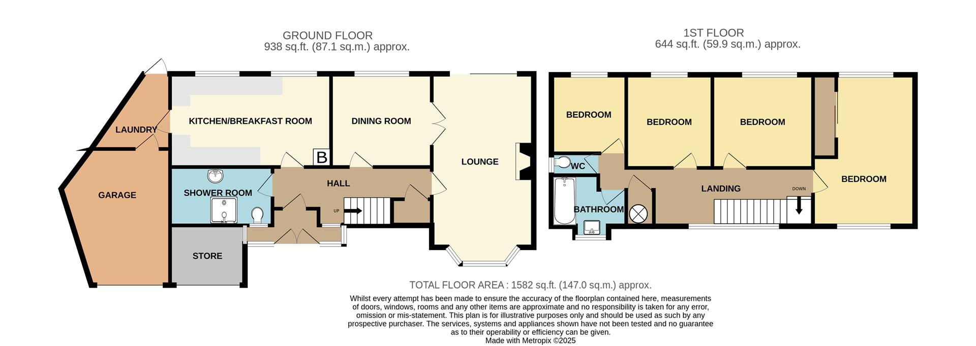 Floorplans For Manor Abbey Road, Halesowen