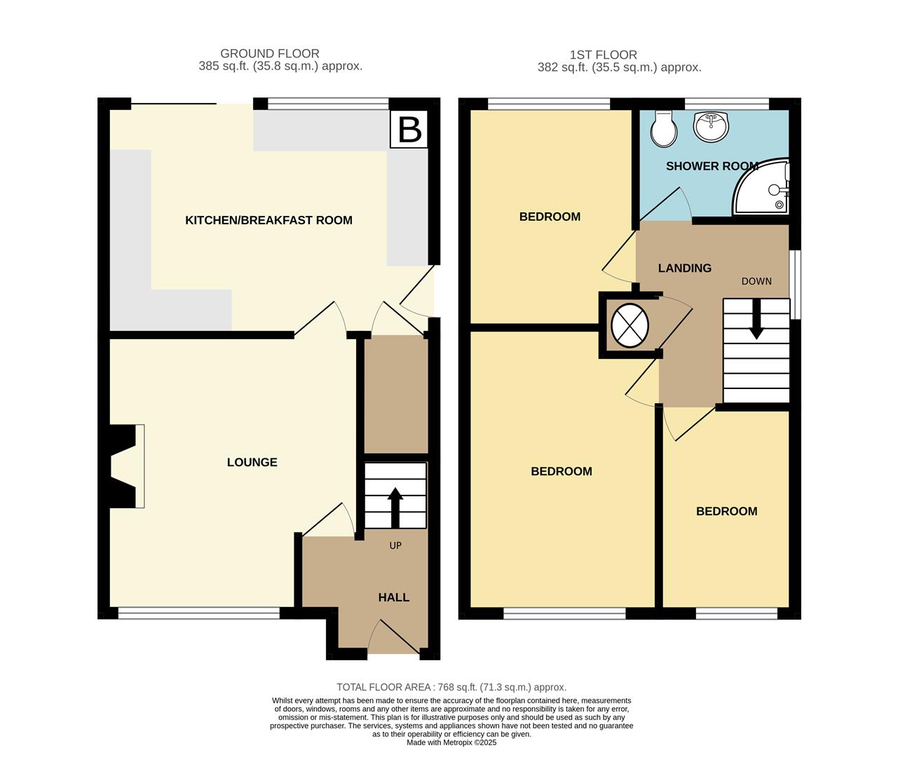 Floorplans For Blackberry Lane, Rowley Regis