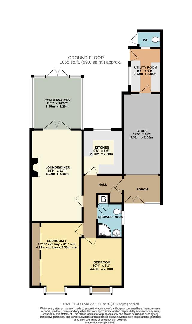 Floorplans For Rough Hill Drive, Rowley Regis