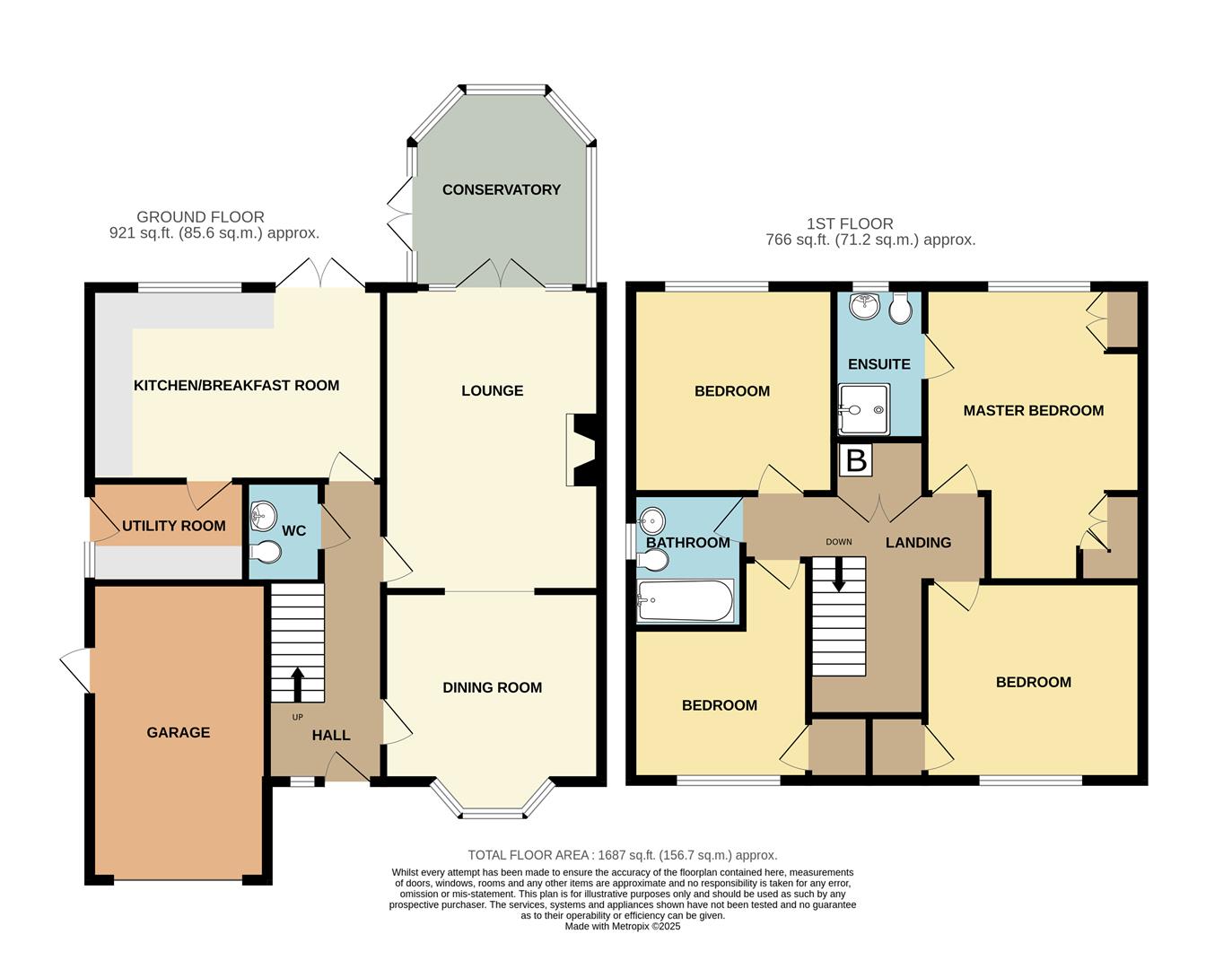 Floorplans For Long Lane, Halesowen
