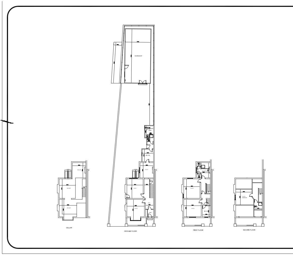 Floorplans For Wrights Lane, Cradley Heath
