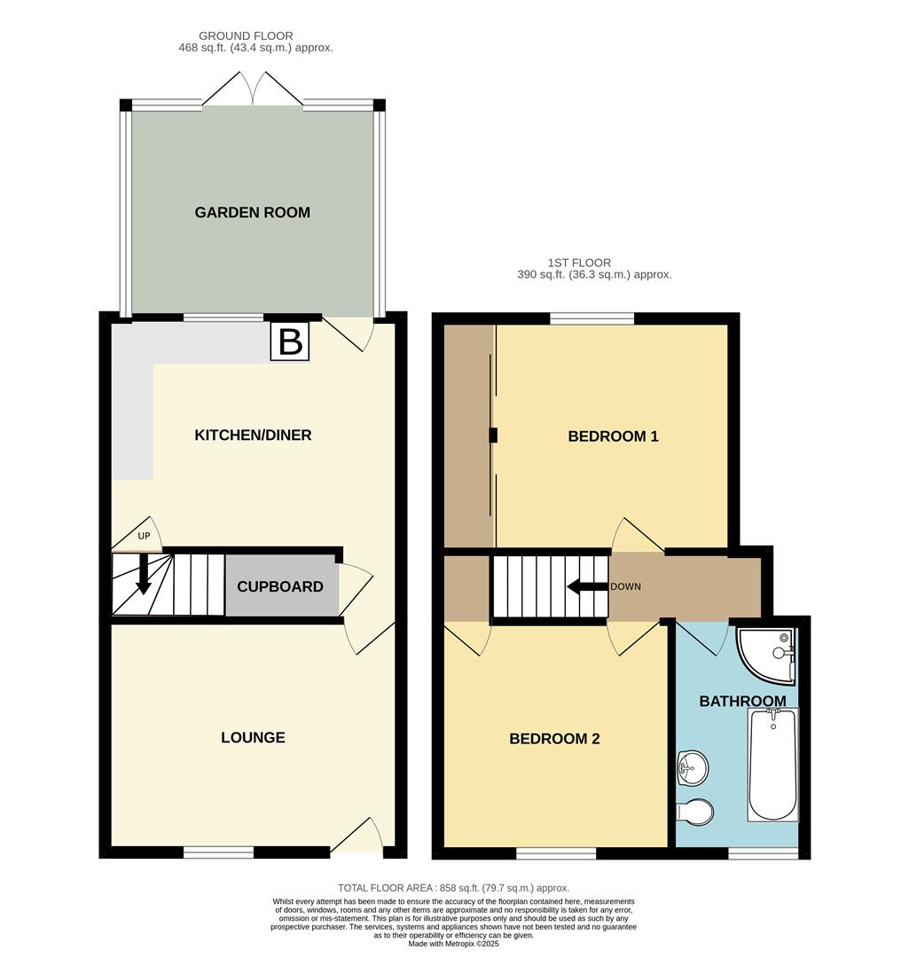 Floorplans For Laurel Lane, Halesowen