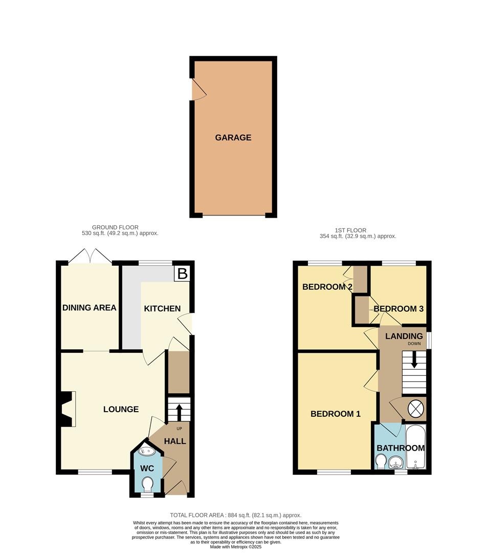 Floorplans For Woodhouse Way, Cradley Heath