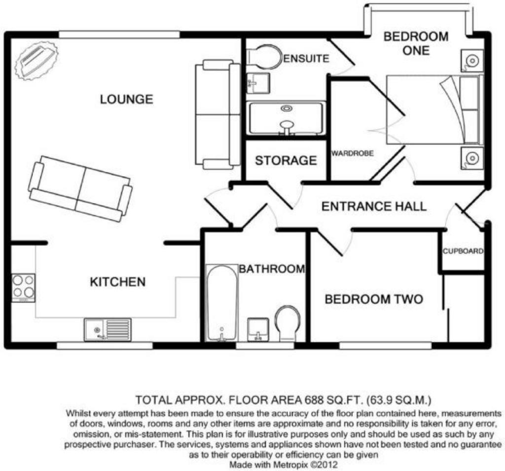 Floorplans For Bethesda Gardens, Halesowen