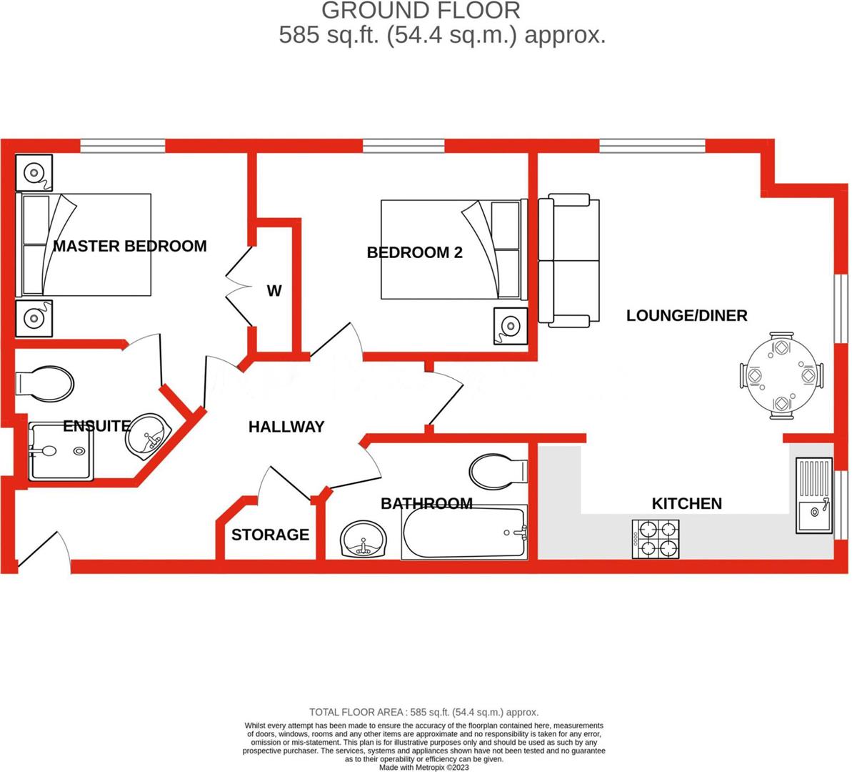 Floorplans For Brett Young Close, Halesowen