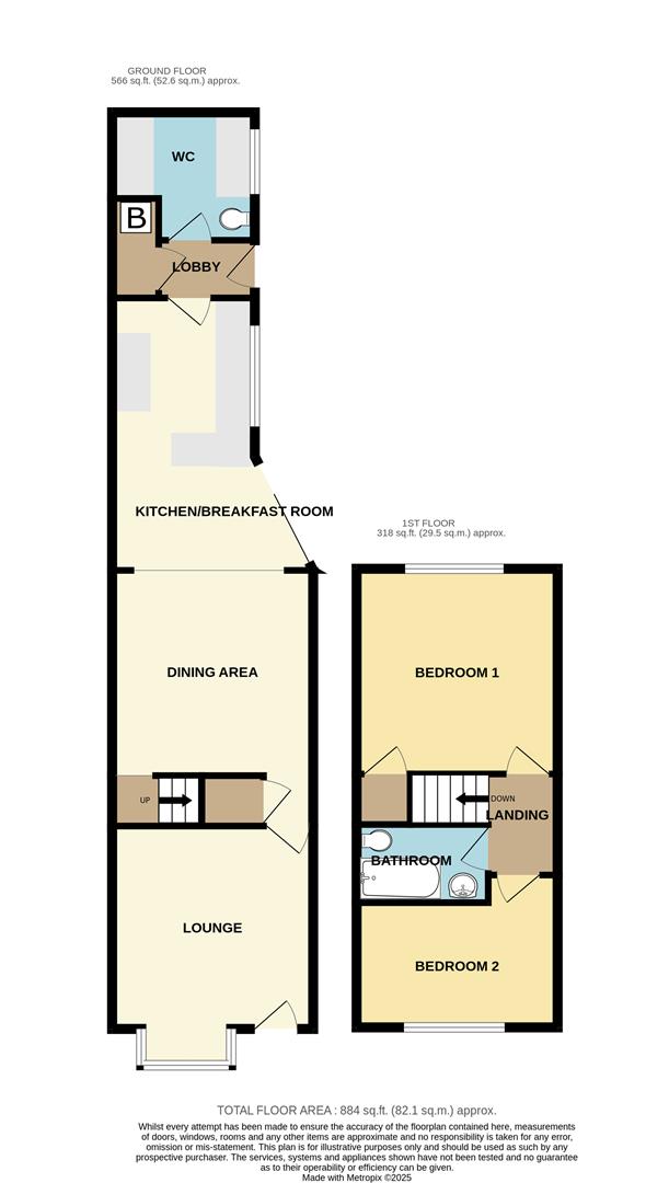 Floorplans For Cobham Road, Halesowen