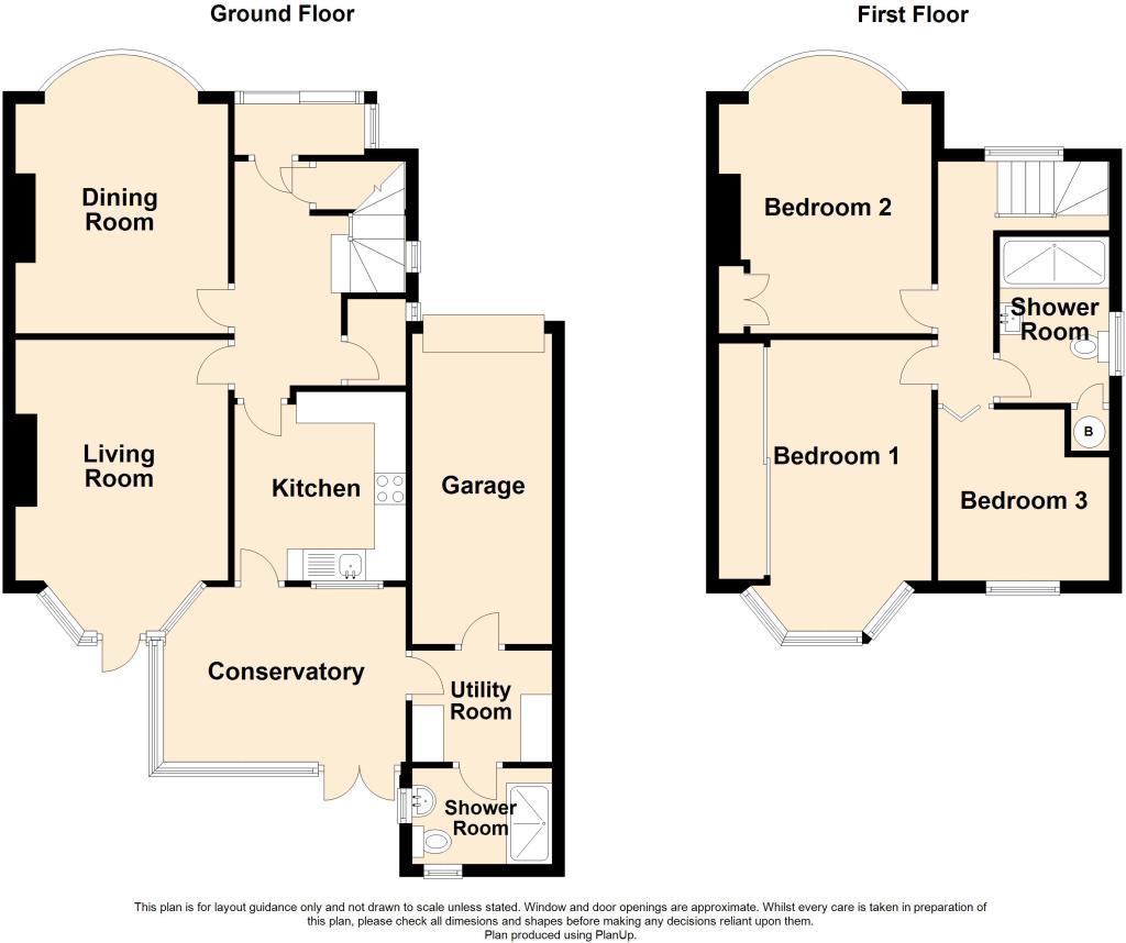 Floorplans For Gower Road, Halesowen