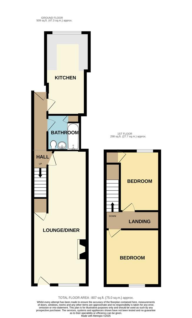 Floorplans For Long Lane, Halesowen