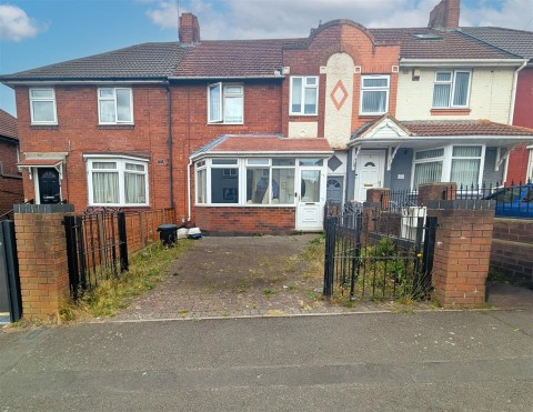 Mansion Crescent, Smethwick