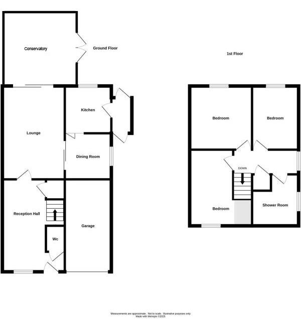 Floorplans For Albert Road, Halesowen
