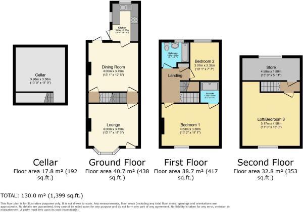 Floorplans For Vicarage Road, Smethwick