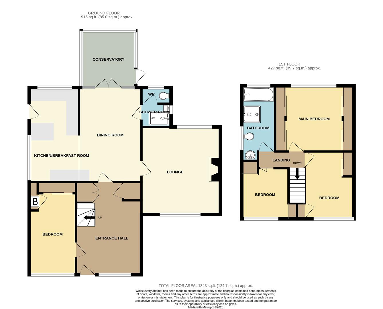 Floorplans For Hopwood Close, Halesowen