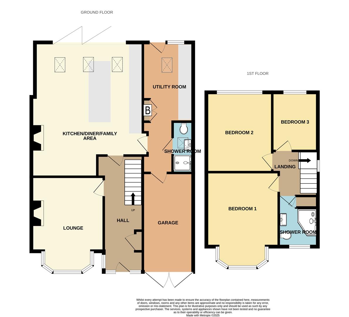 Floorplans For Raddens Road, Halesowen