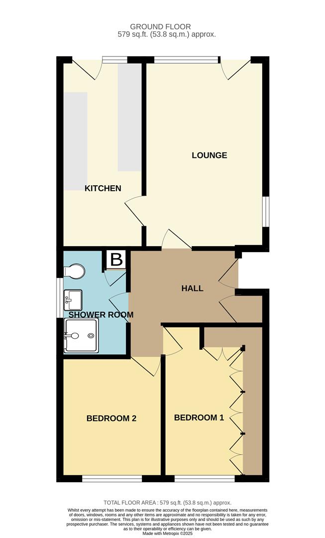 Floorplans For Fairfield Road, Halesowen