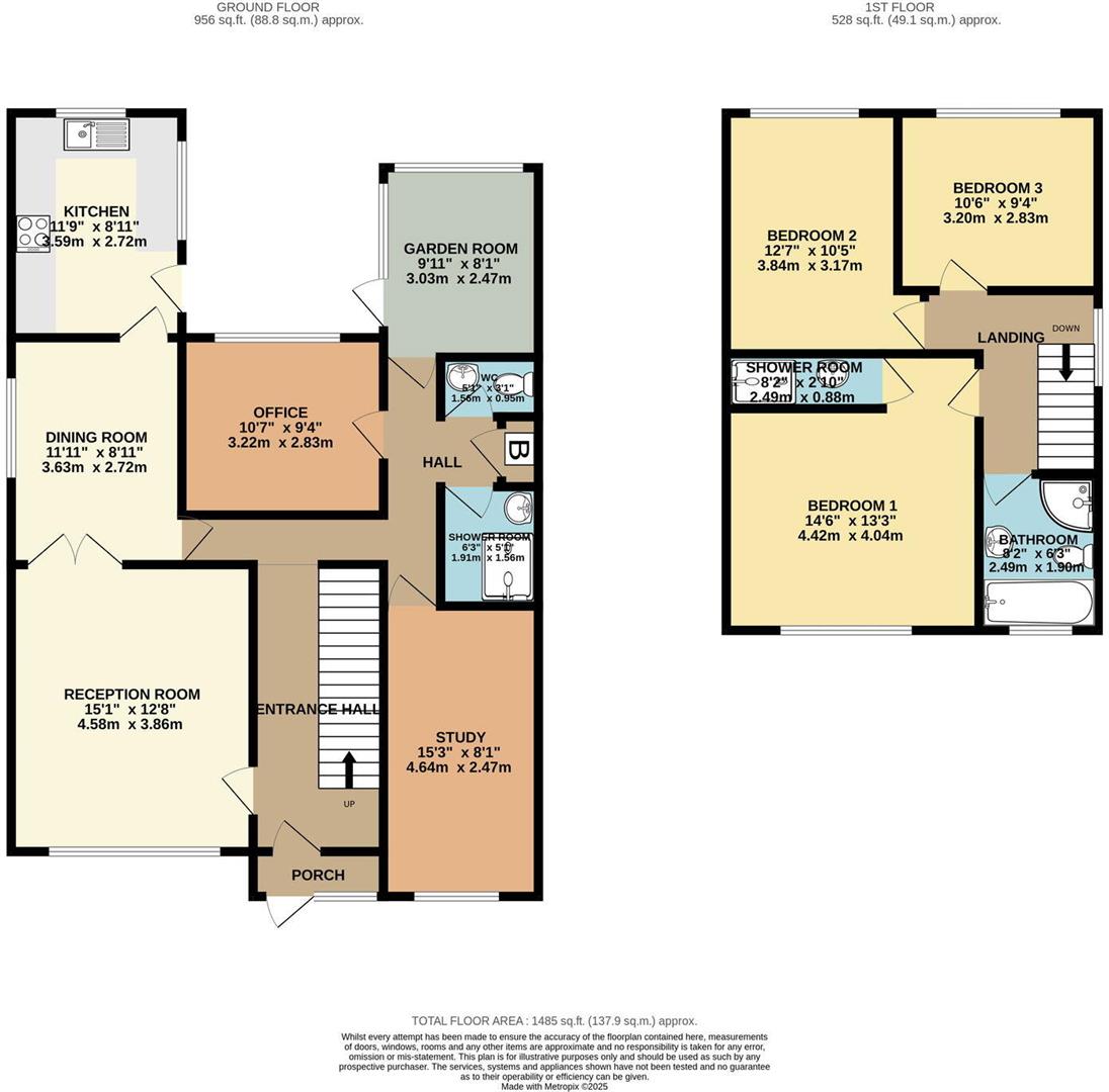 Floorplans For Long Lane, Halesowen