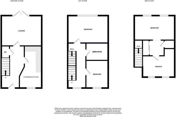 Floorplans For Brythill Drive, Brierley Hill