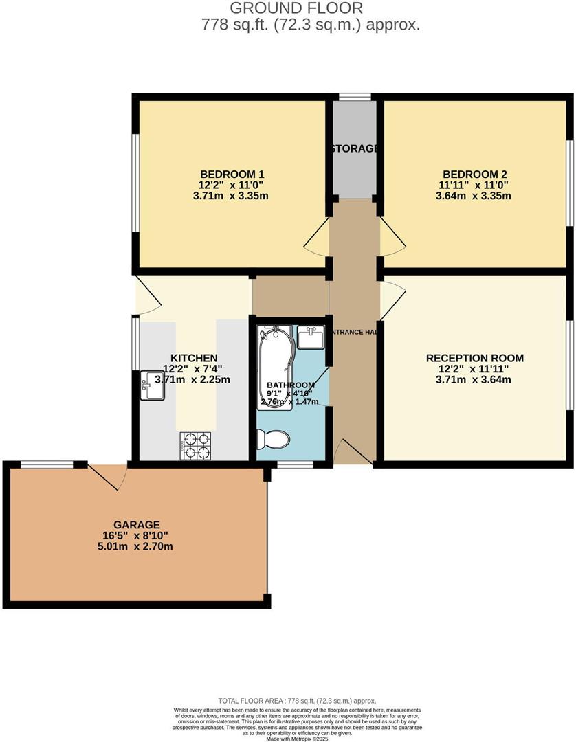Floorplans For Cradley Road, Dudley