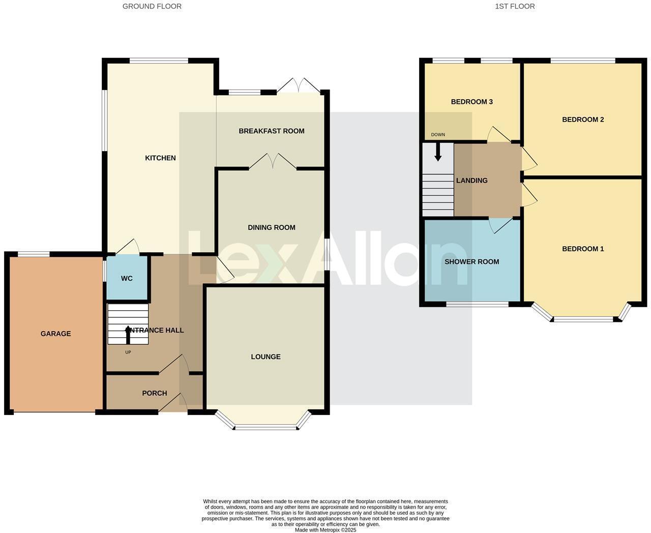 Floorplans For Haden Hill Road, Halesowen