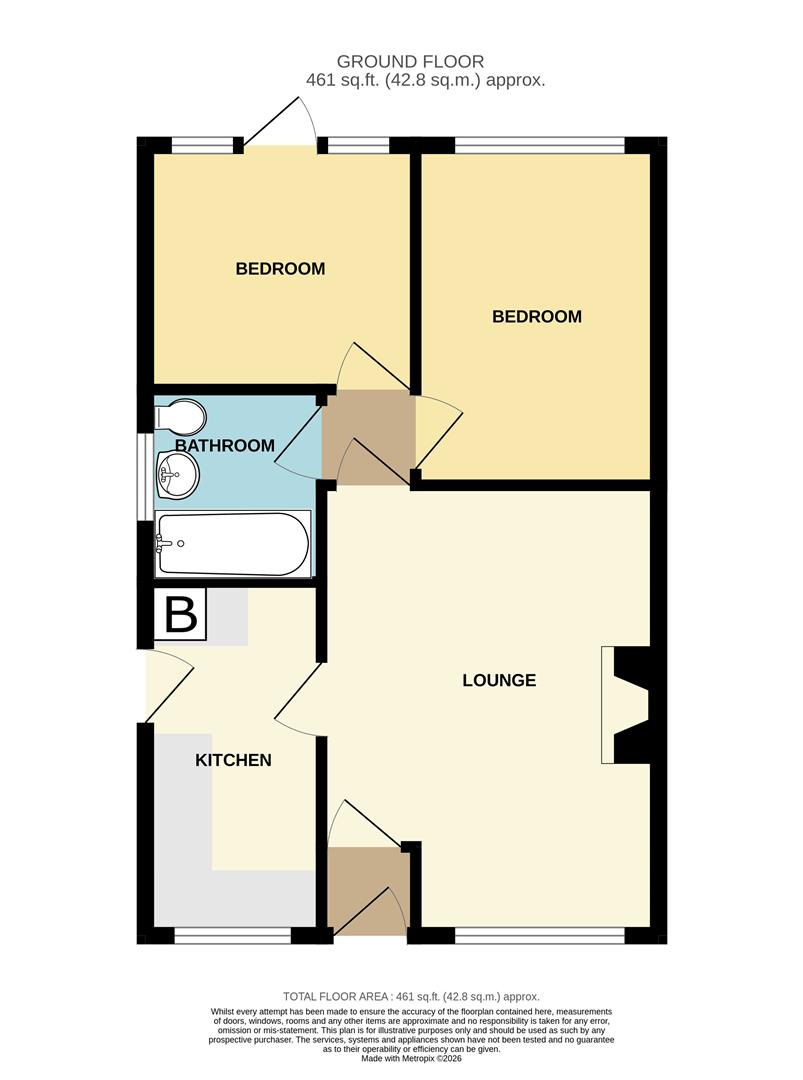 Floorplans For Lyddington Drive, Halesowen