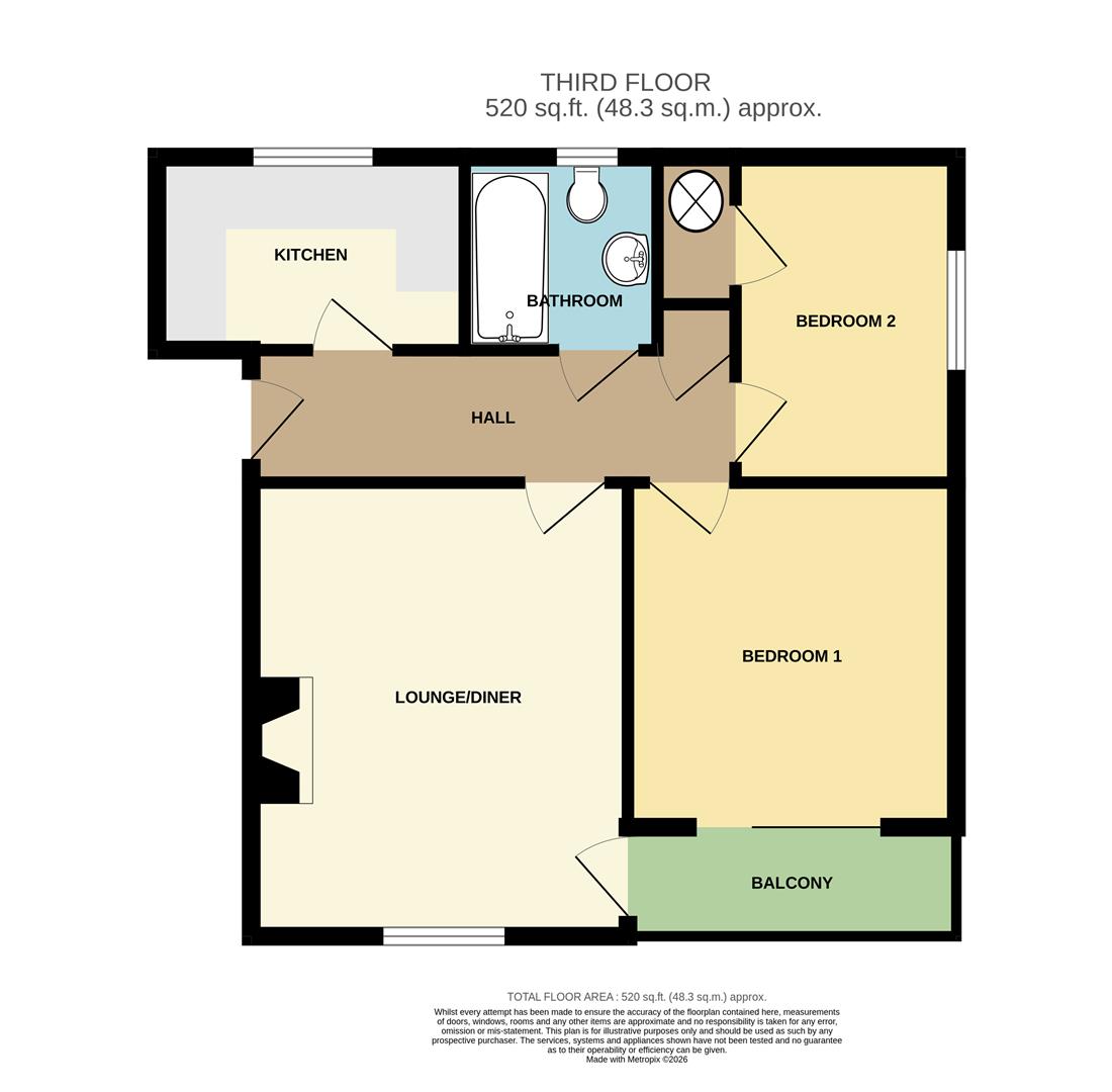 Floorplans For Cavalier Drive, Halesowen