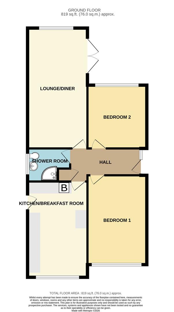 Floorplans For Dogkennel Lane, Halesowen