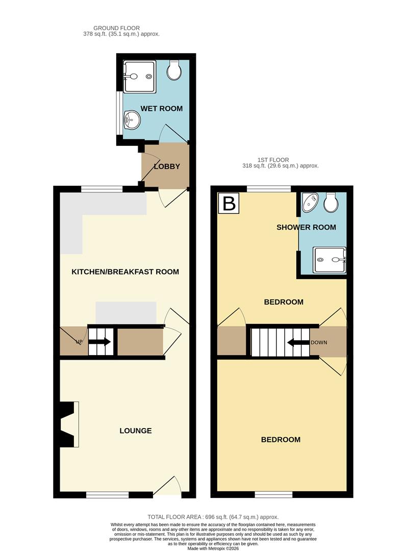 Floorplans For Mount Street, Halesowen