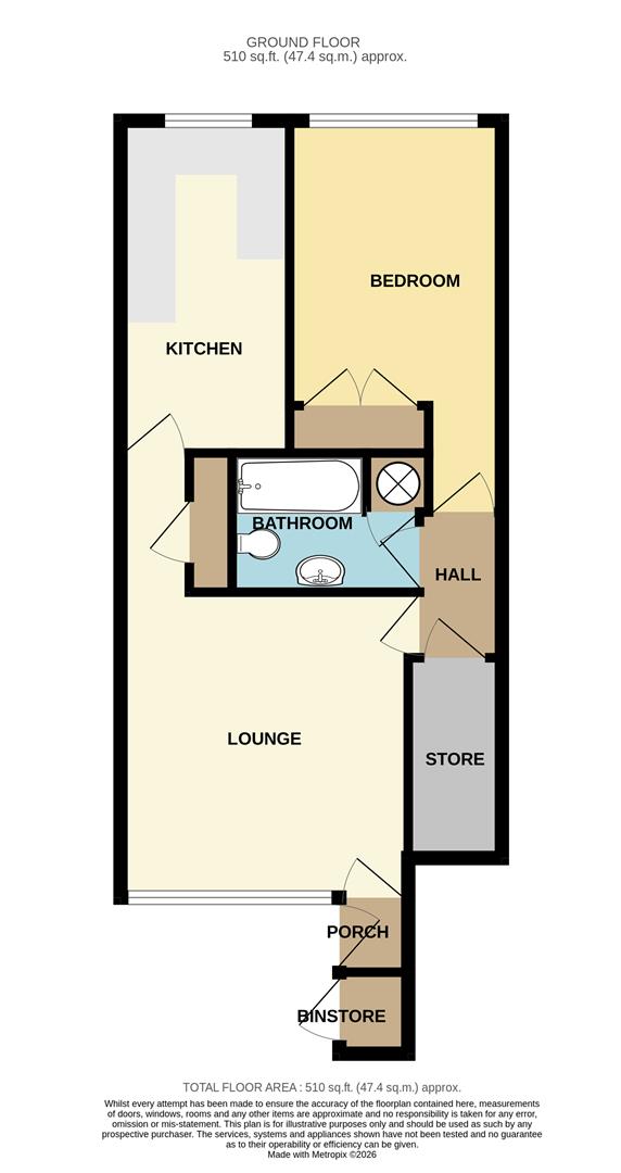 Floorplans For Wiltshire Drive, Halesowen