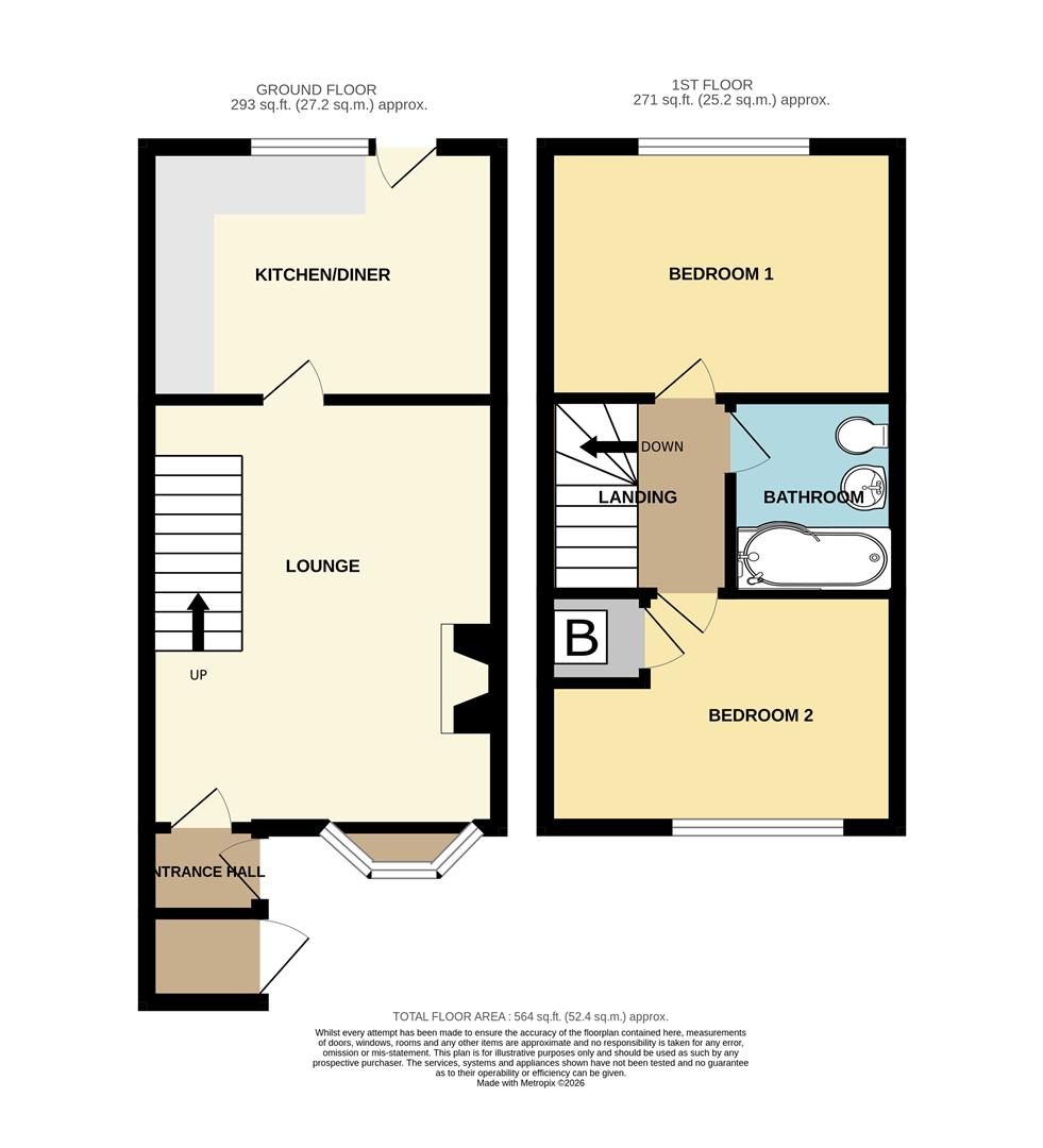 Floorplans For Willetts Drive, Halesowen