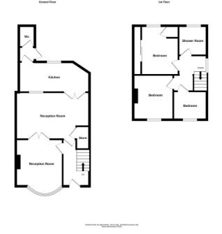 Floorplans For Hickmans Avenue, Cradley Heath