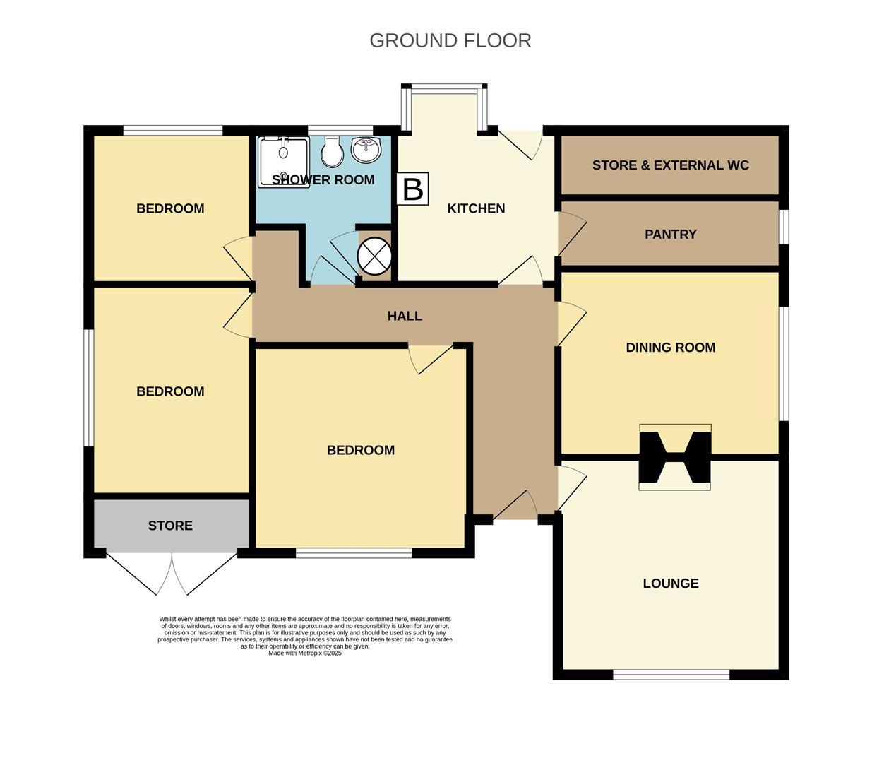 Floorplans For Saltbrook Road, Halesowen