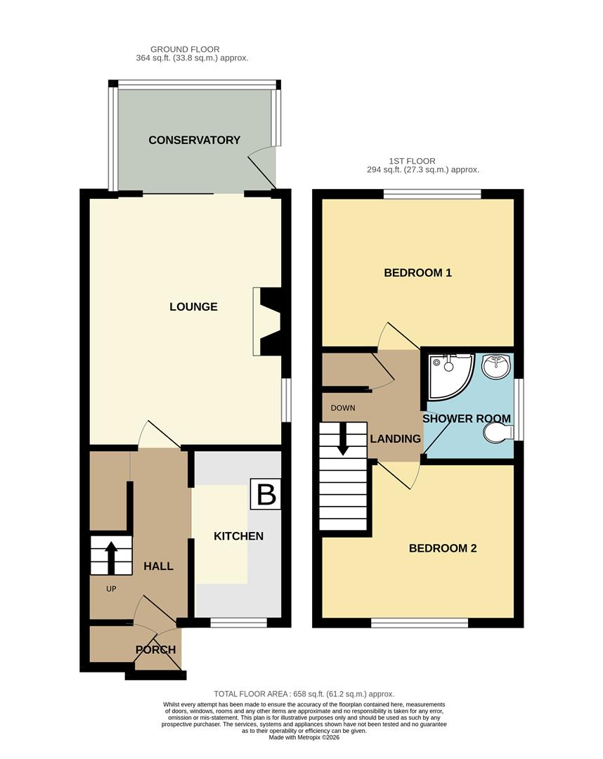 Floorplans For Clifton Road, Halesowen