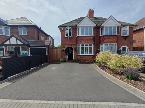 Newfield Crescent, Halesowen
