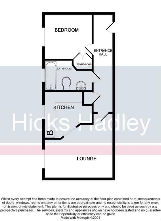 Floorplans For Brett Young Close, Halesowen