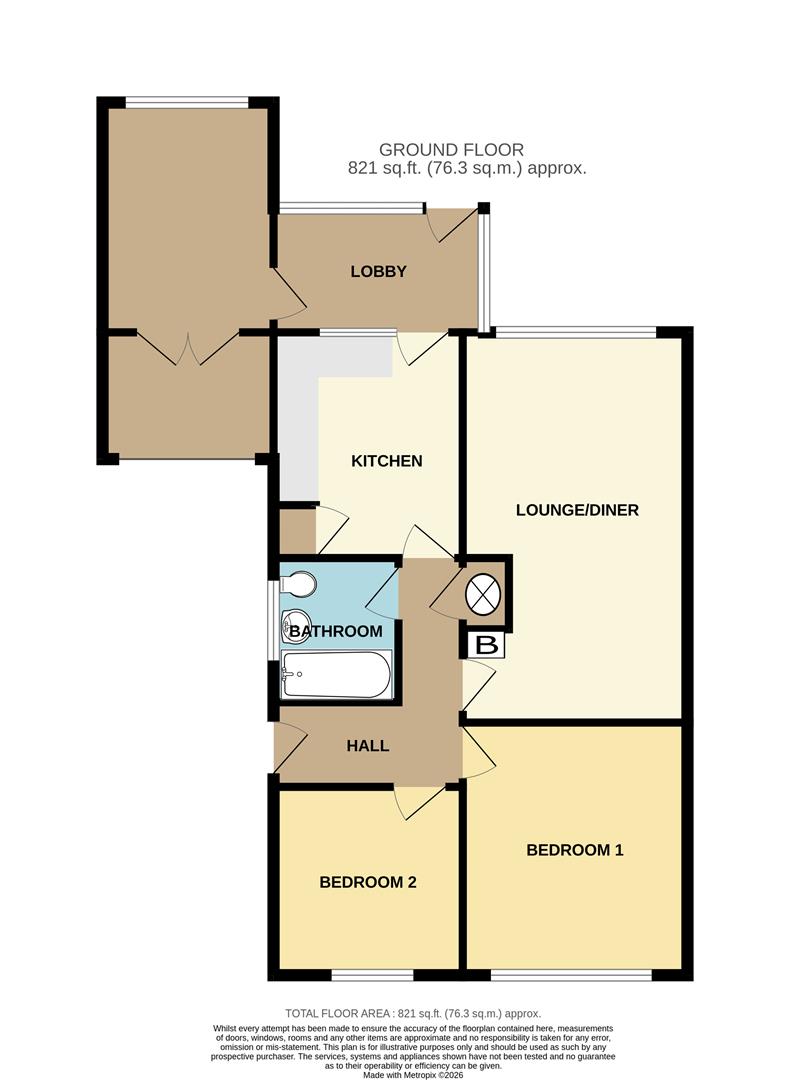 Floorplans For Glenwood Close, Brierley Hill