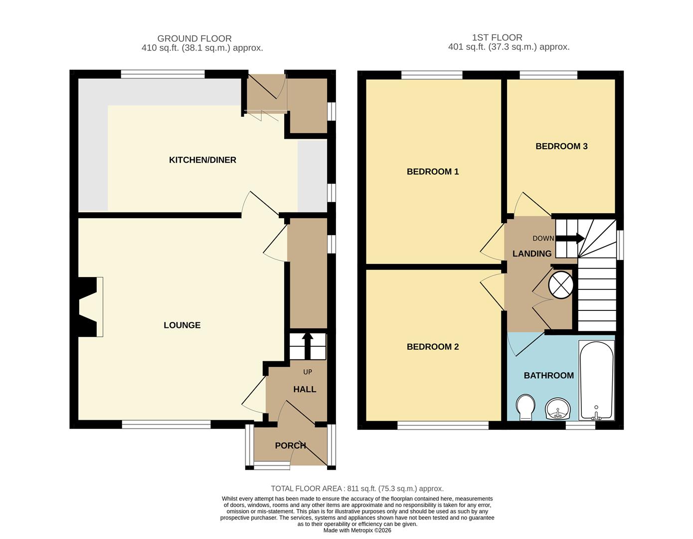 Floorplans For Dudley Road, Rowley Regis