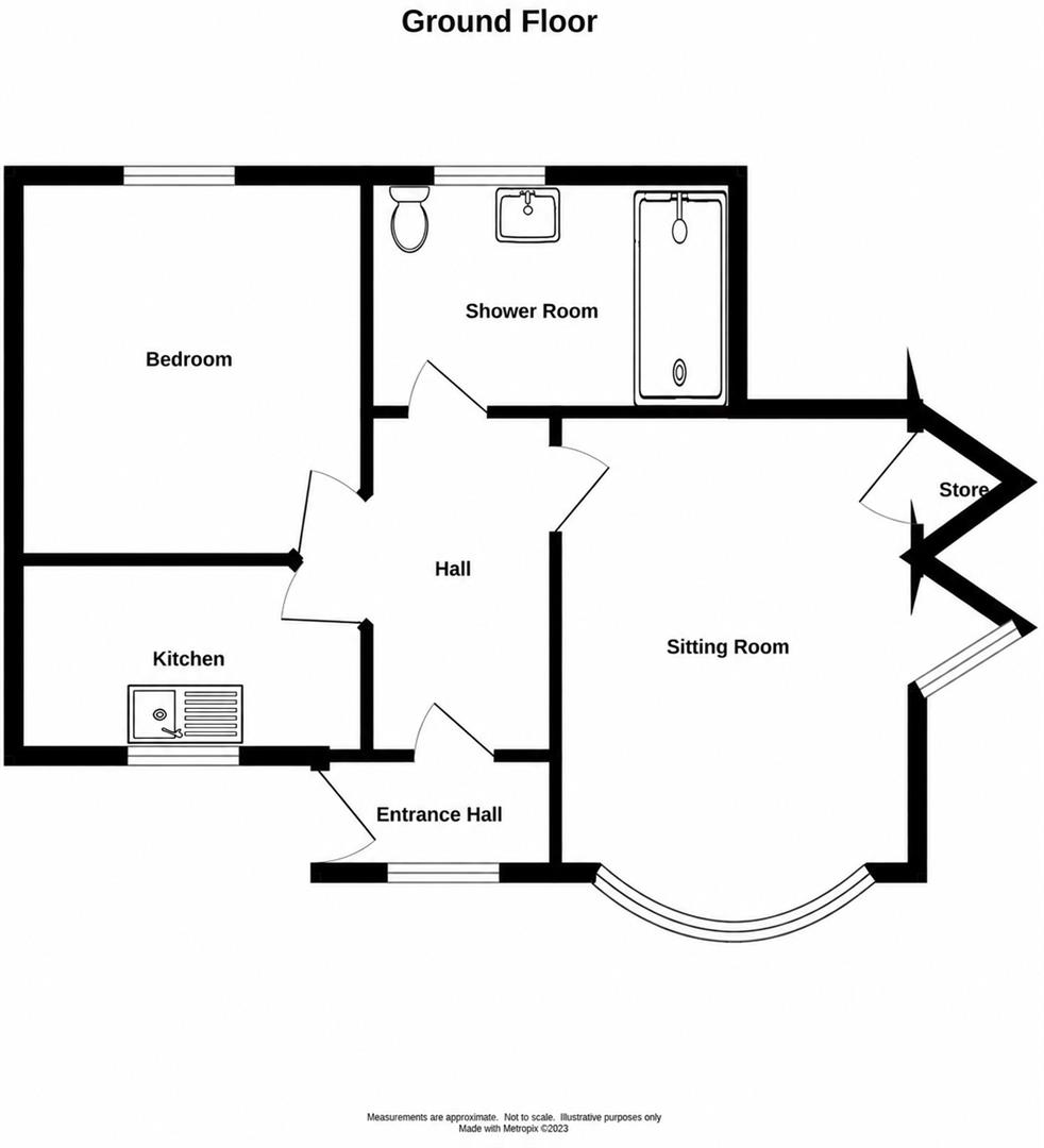 Floorplans For Halesowen Road, Halesowen