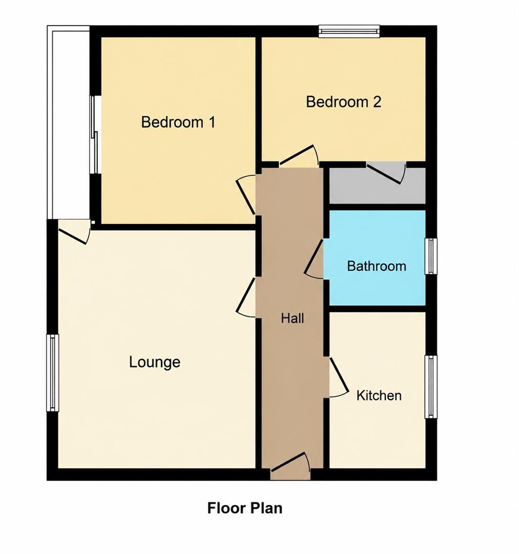 Floorplans For Cavalier Drive, Halesowen