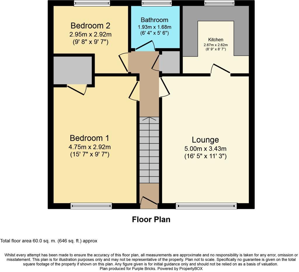 Floorplans For Gravelly Lane, Birmingham